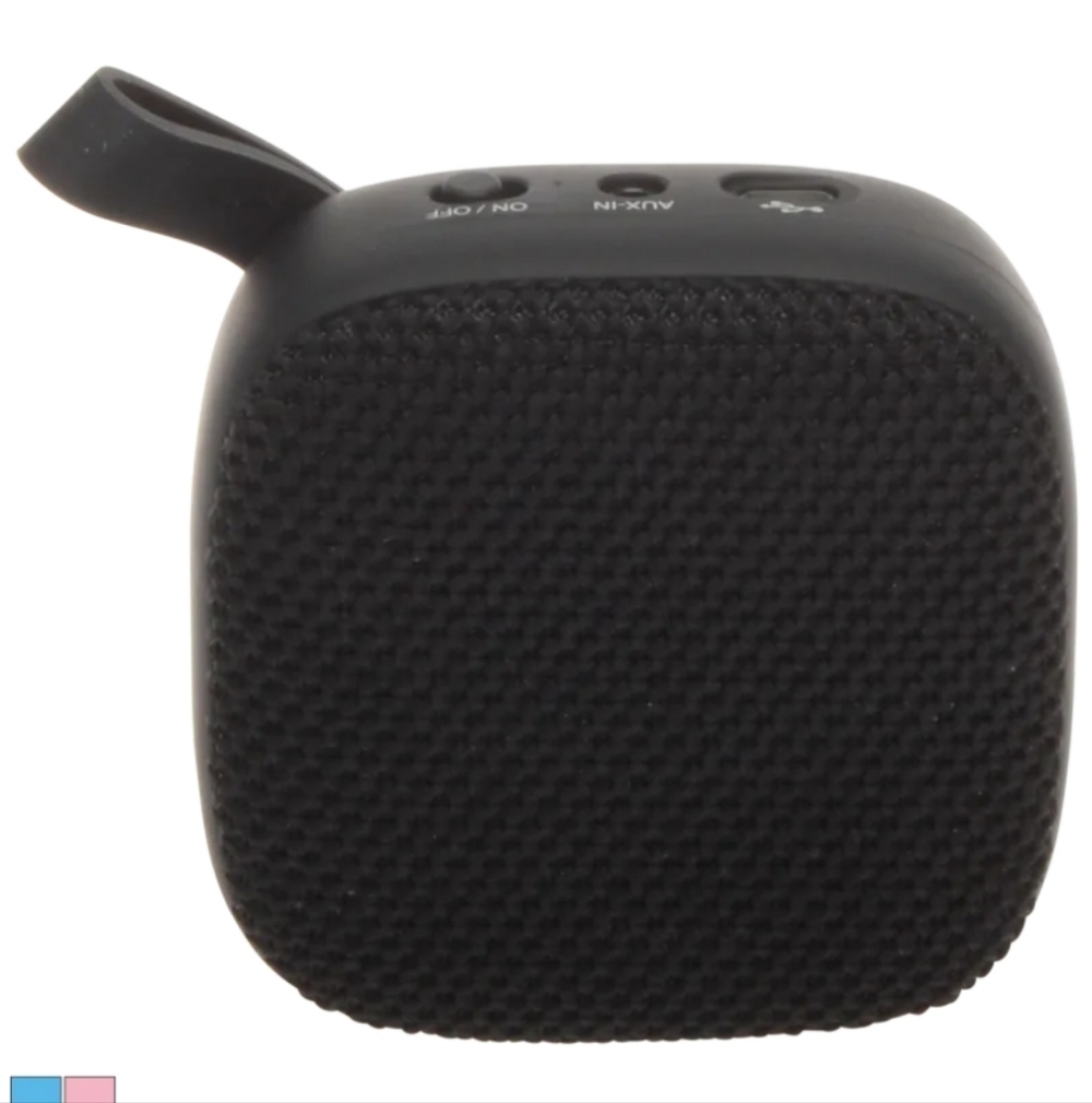 Portable Black Bluetooth Speaker